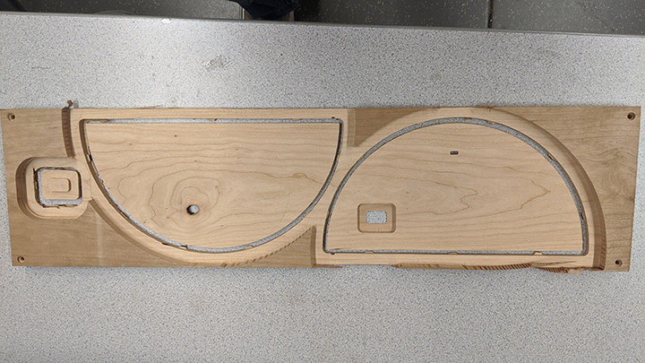 Rough sketch of Melontime ideation, shape and corners.