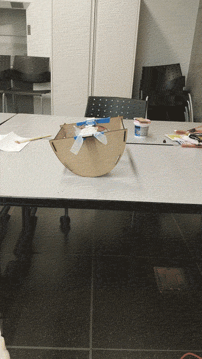 Rough sketch of Melontime ideation, shape and corners.