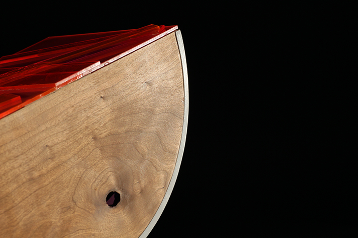 Rough sketch of Melontime ideation, shape and corners.