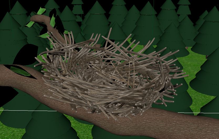 Tree models integrated with the nest